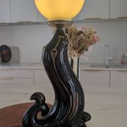 Seal globe lamp