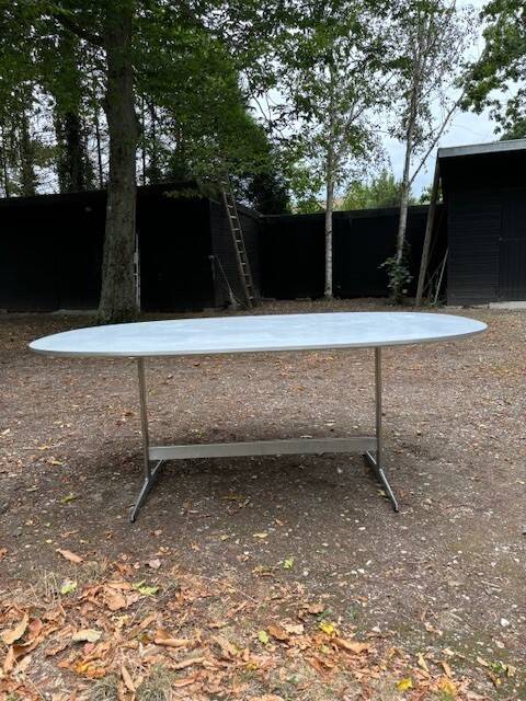 Table superellipse de jacobsen hein et mathsson - suède années 70/80