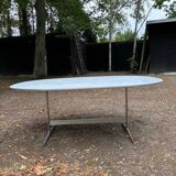 Superellipse table by Jacobsen Hein and Mathsson - Sweden 70s/80s