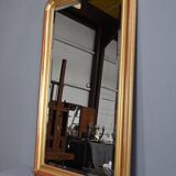 Large Gilded Wooden Mirror – 1980