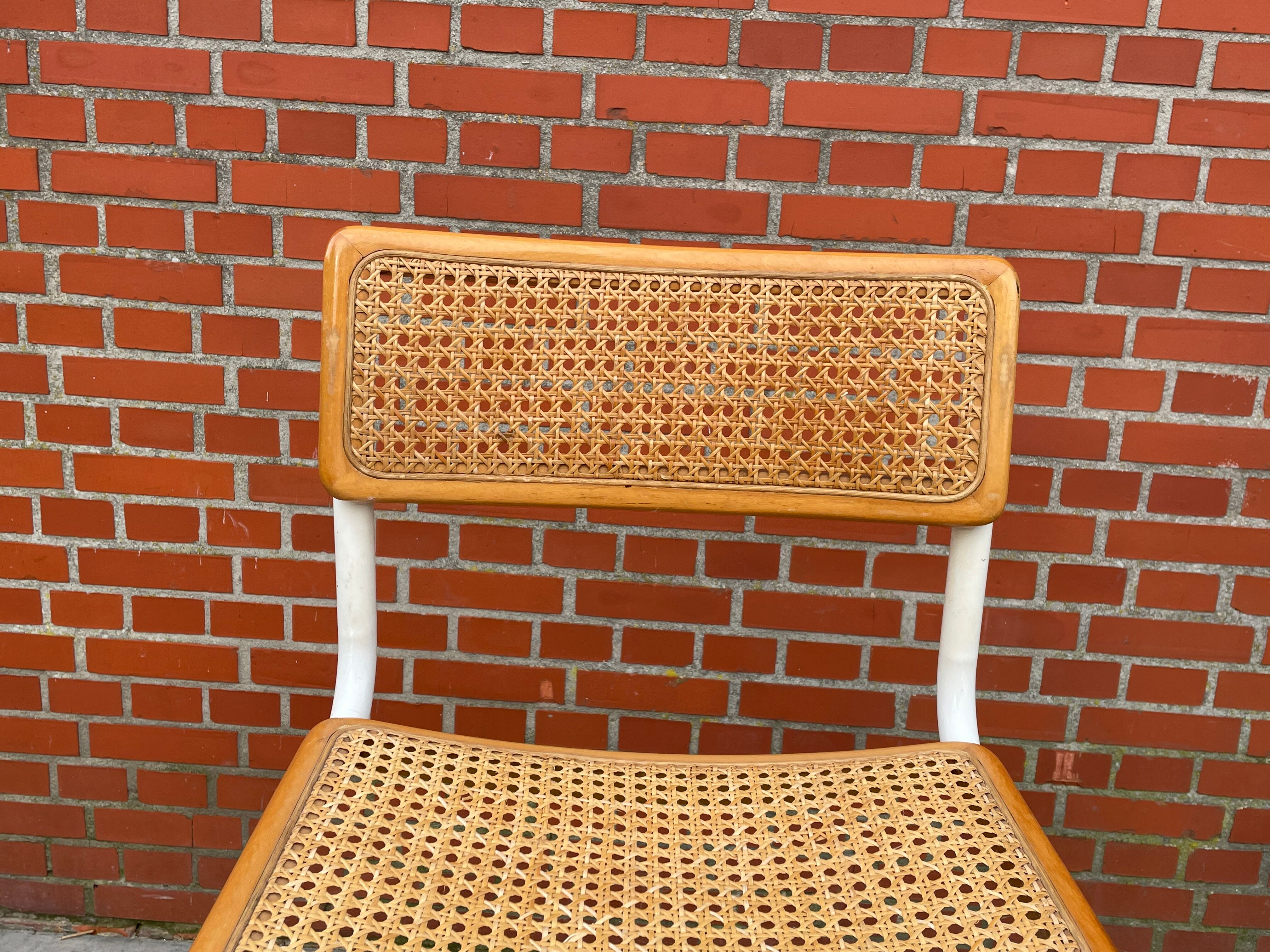 Vintage Cesca Design Bar Stools 80's design