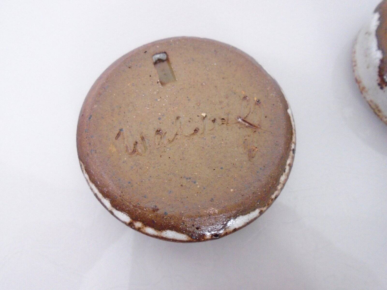 Danish Studio Ceramic Bowls by Jim & Henny Waldorff for Svaneke, 1960s, Set of 9