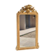 Napoleon iii mirror from the 19th century, large model, in gilded wood, height: 156 cm