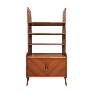 Bibliothèque vintage