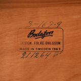 Coffee table by Folke Ohlsson for Bodafors