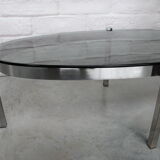 Oval coffee table 1970