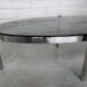 Table basse ovale 1970