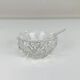 Paire de salerons cristal vintage