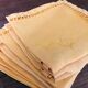 8 serviettes anciennes monogrammées CG - 38x38 cm - Coton
