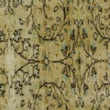 Turkish Anatolian Handmade Vintage Area Rug 245 cm x 169 cm