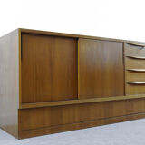 Midcentury sideboard by Franz Ehrlich for Veb deutsche werkstätten hellerau