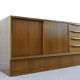 Midcentury sideboard by Franz Ehrlich for Veb deutsche werkstätten hellerau