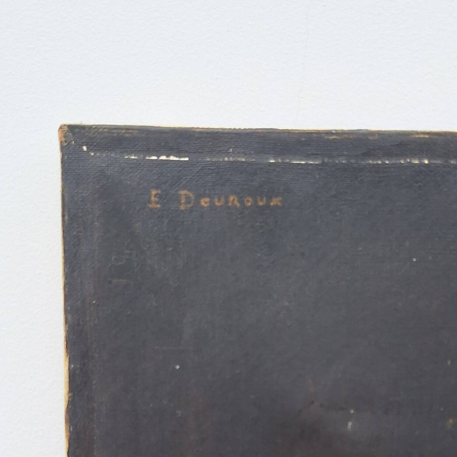 Portrait d'un notable fin XIXème