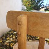 Fauteuil de bistrot pouvant servir de chaise de bureau