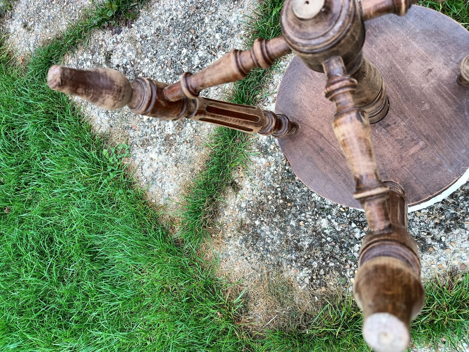 Old style piano stool louis xvi