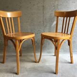 Lot 4 chairs baumann
