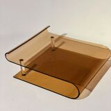 Plexiglas shelf