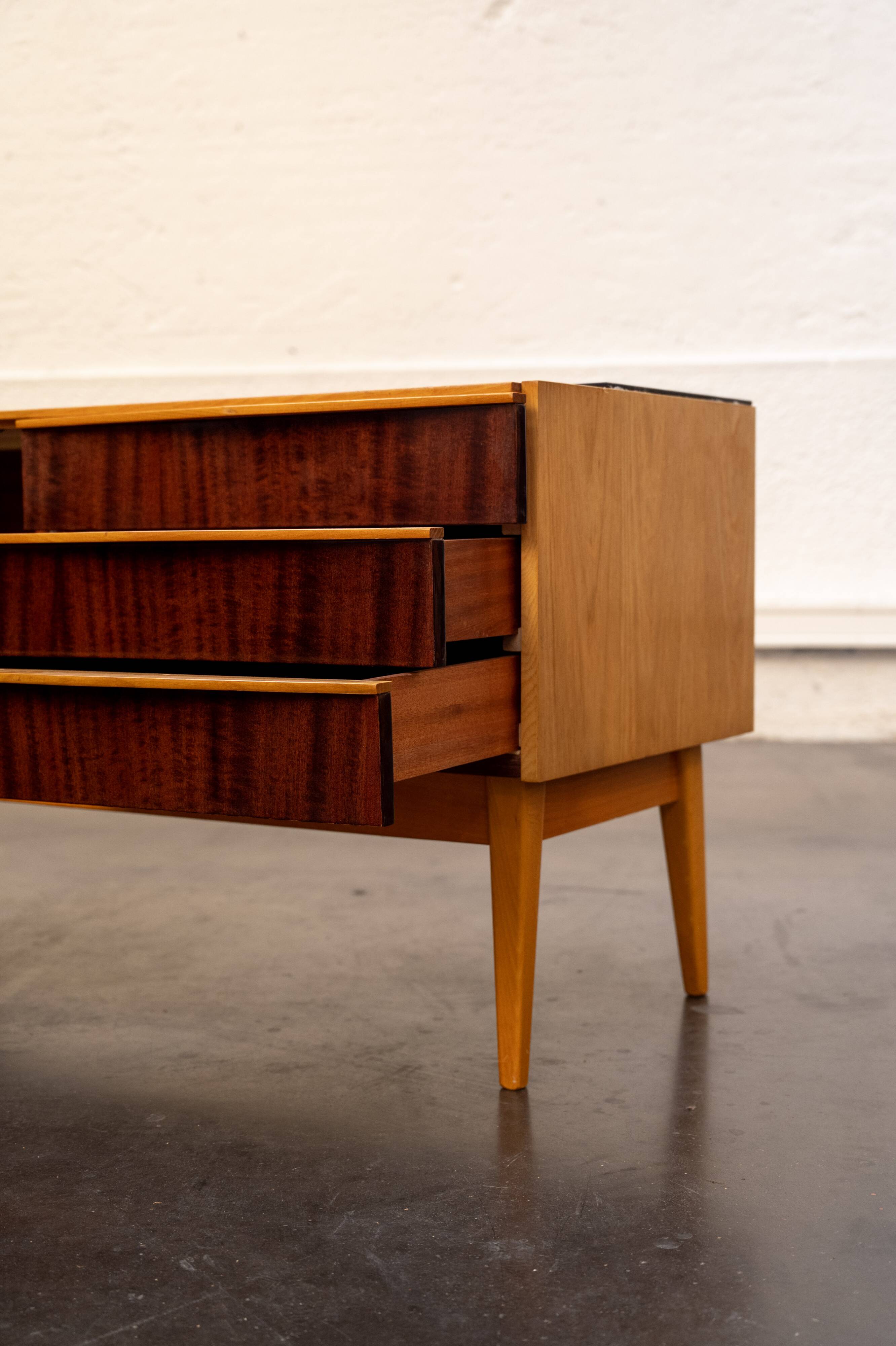 Small low sideboard