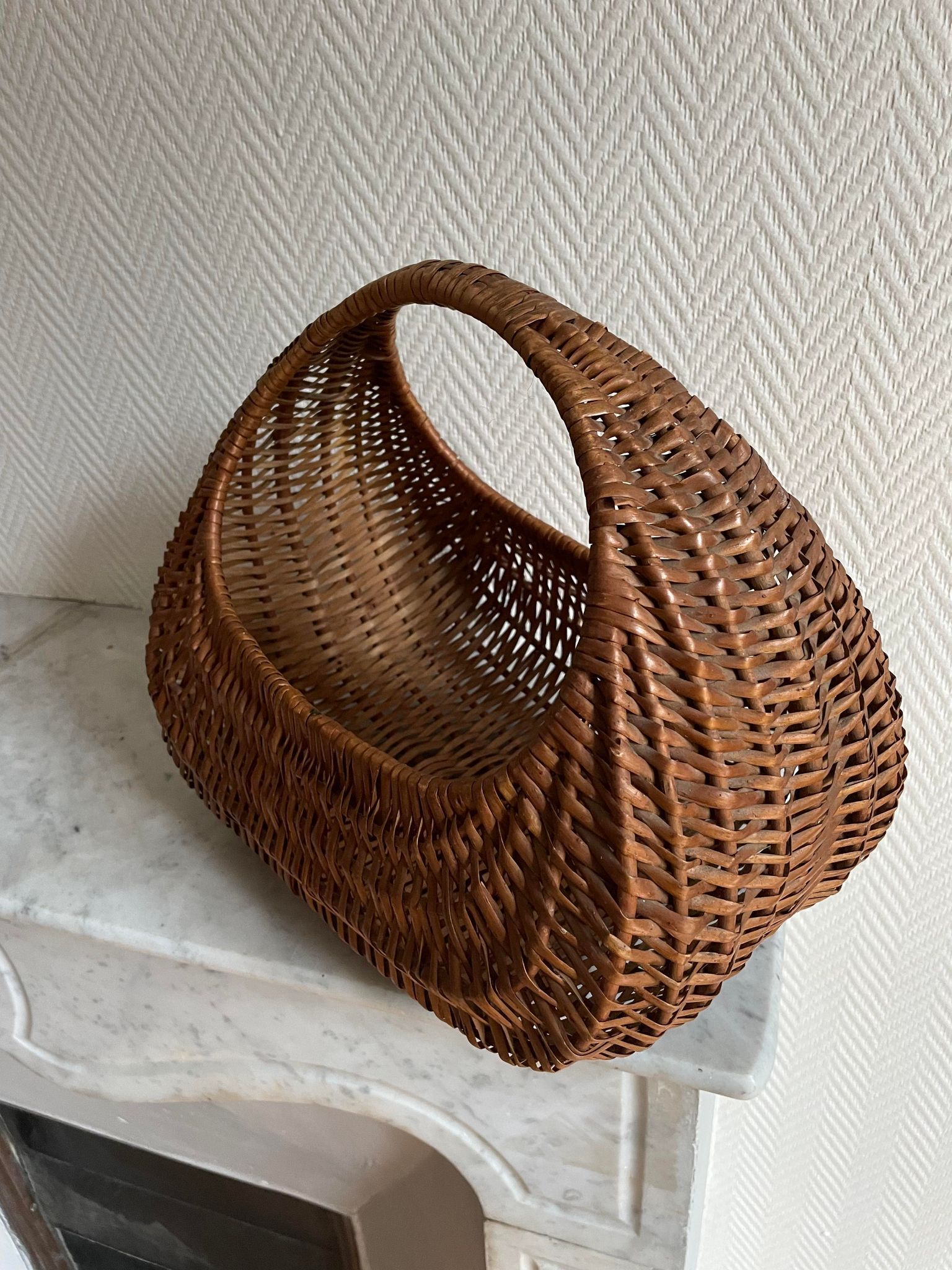Panier osier gondole