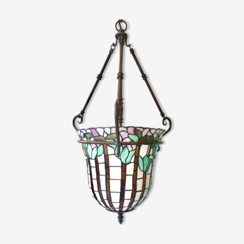 Suspension type Tiffany art nouveau