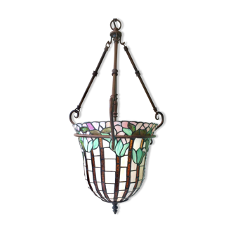 Suspension type Tiffany art nouveau