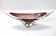 Brown Sommerso Glass Bowl or Centerpiece by Seguso, Italy