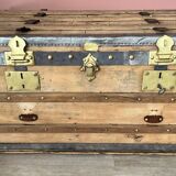 Wooden trunk