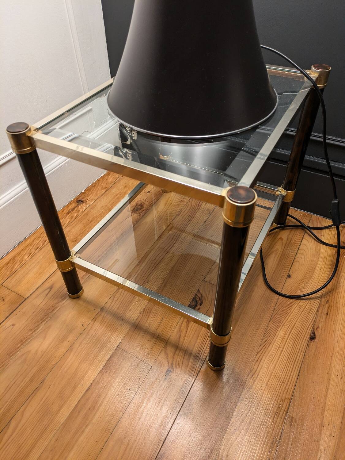 Pierre Vandel style side table