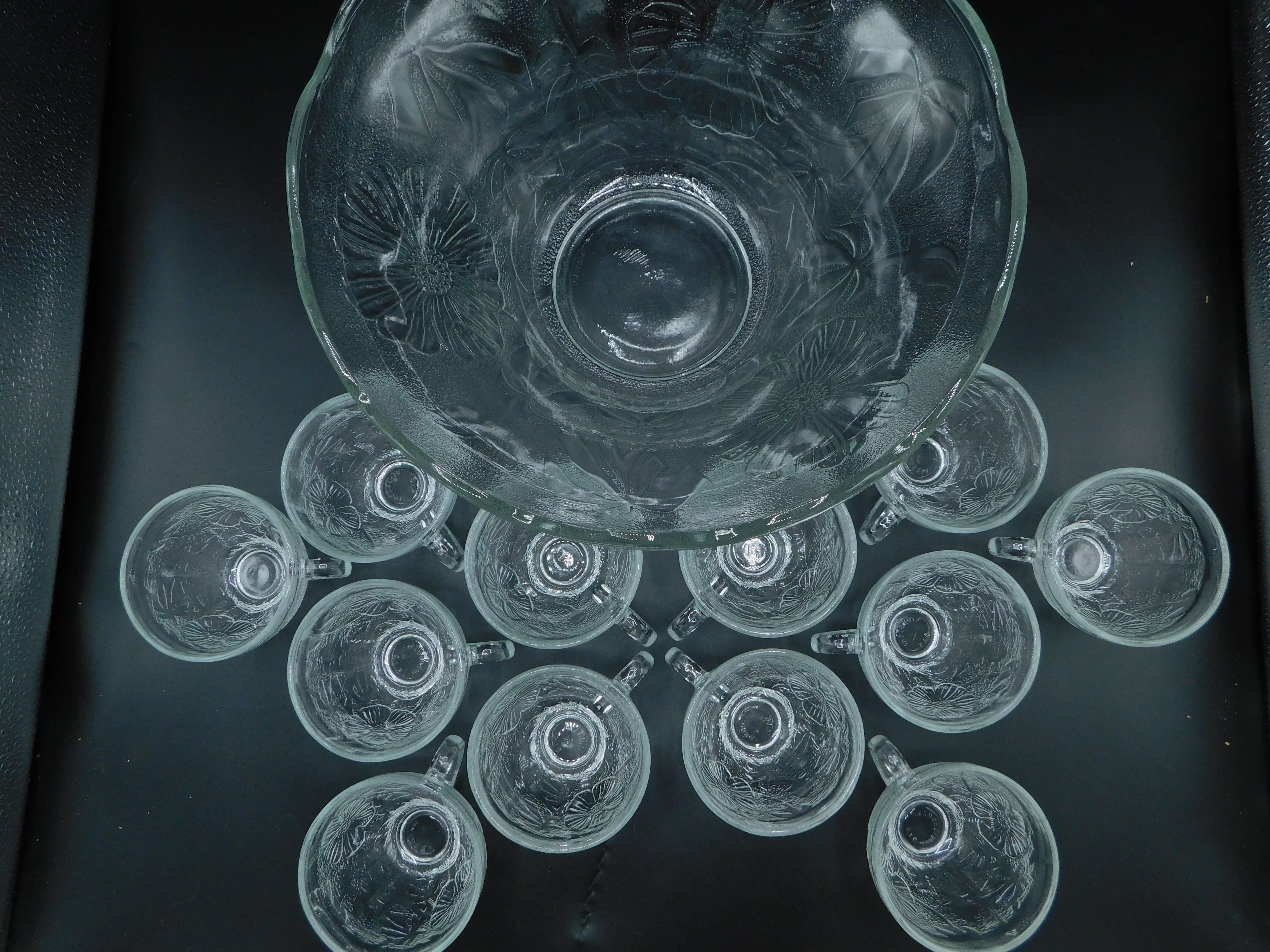 Service à punch vintage - KIG Indonesia