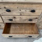 Workshop furniture from the early 20th century.