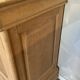 Large Louis Philippe buffet with 4 airbrushed doors