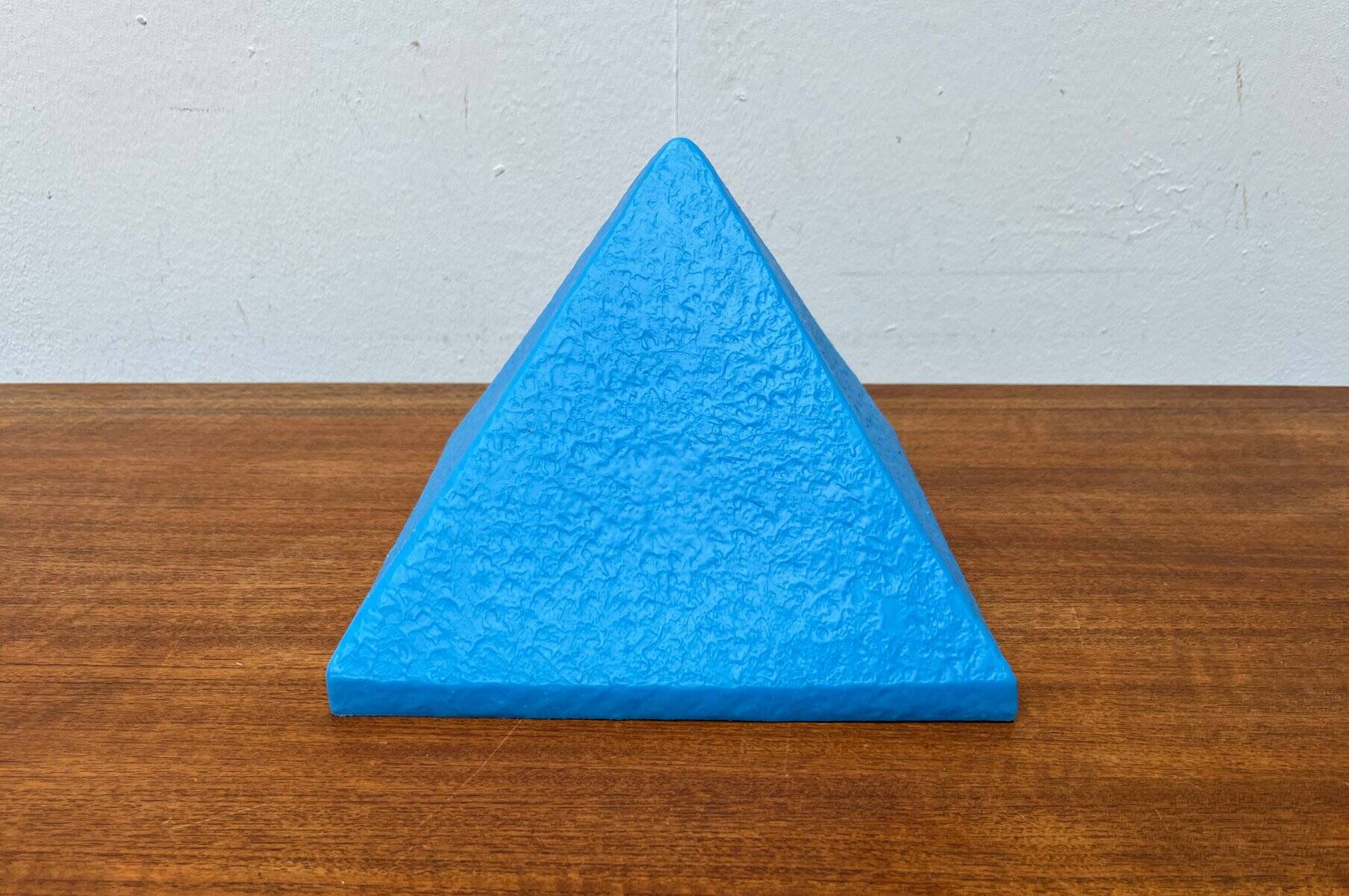 Postmodern Pyramide Shape Floor or Table Lamp from Heico, 1980s