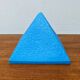 Postmodern Pyramide Shape Floor or Table Lamp from Heico, 1980s