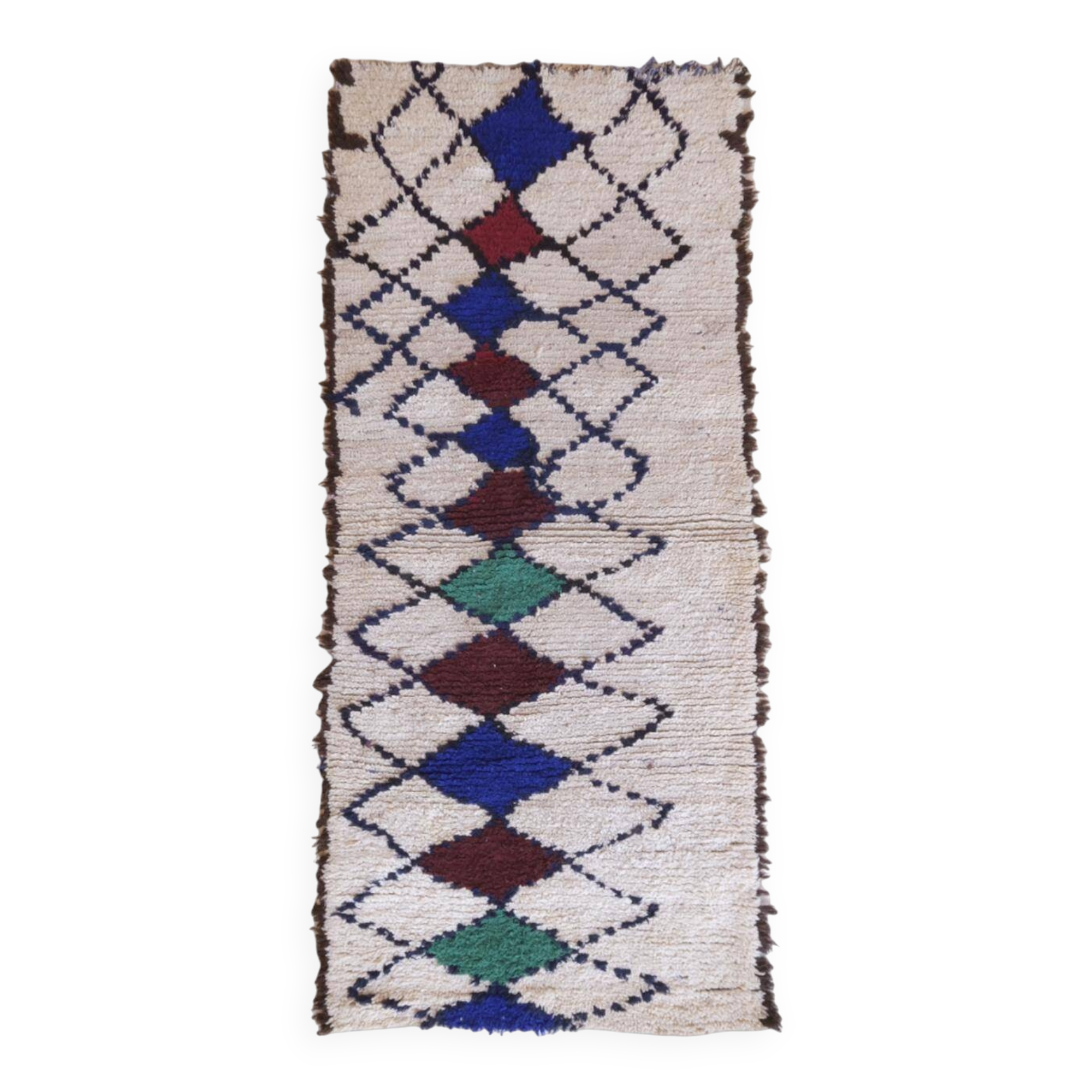 Vintage Azilal Rug - 188 x 83 cm