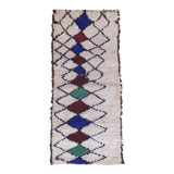 Vintage Azilal Rug - 188 x 83 cm