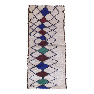Vintage Azilal Rug - 188 x 83 cm