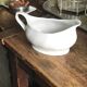 Ssaucière en porcelaine vintage
