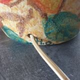Hubert Olivier ceramic lamp