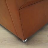 Leather armchair, Danish design, 1960s, production: Denmark