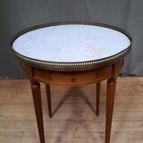 Marble round table