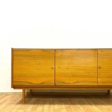 Buffet de style tchèque, années 1960