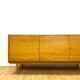 Buffet de style tchèque, années 1960
