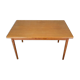 60s 70s teak dining table dining table danish modern design denmark 60s 70s