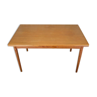 60s 70s teak dining table dining table danish modern design denmark 60s 70s