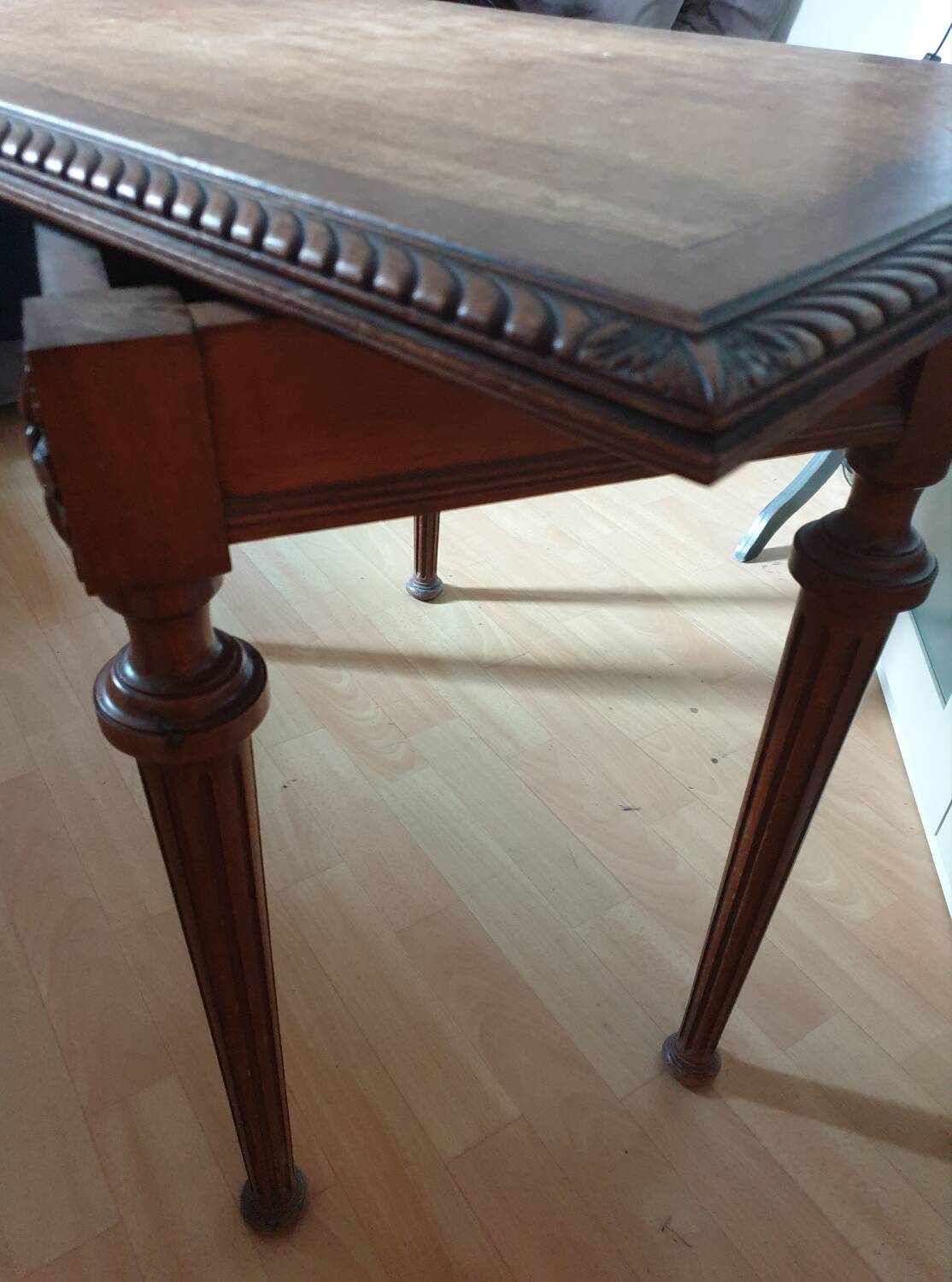 Console Games Table 19th Century Louis XVI Style