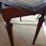 Console Games Table 19th Century Louis XVI Style