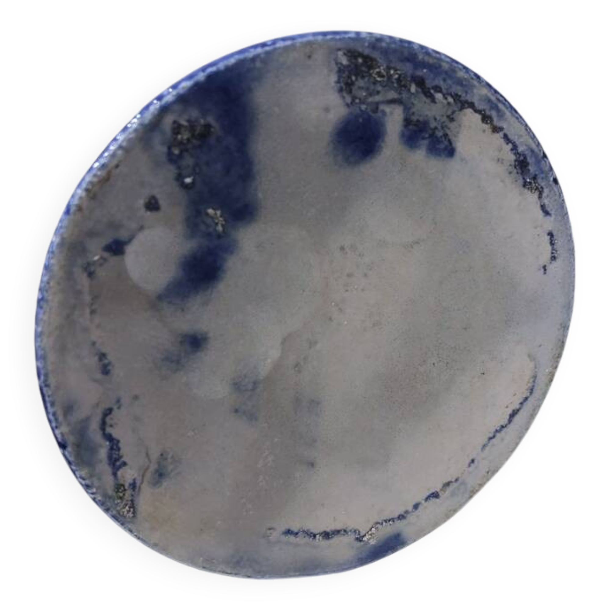 Large blue vase, Switzerland, 1960