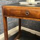 Vintage desk black tray
