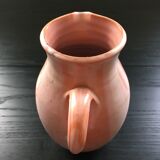 Two-tone pink pitcher
