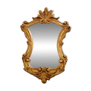 miroir baroque doré
